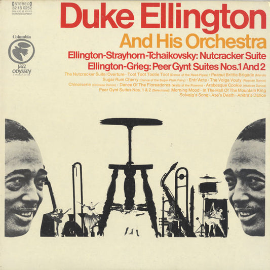 Duke Ellington And His Orchestra – Nutcracker Suite / Peer Gynt Suites Nos. 1 And 2 LP