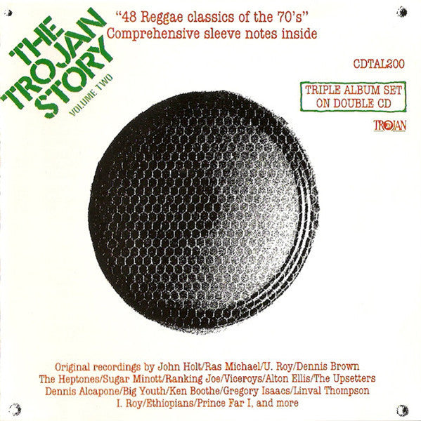 Various Artists - The Trojan Story Volume Two CD
