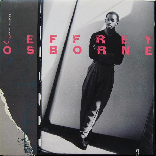 Jeffrey Osborne – One Love - One Dream LP