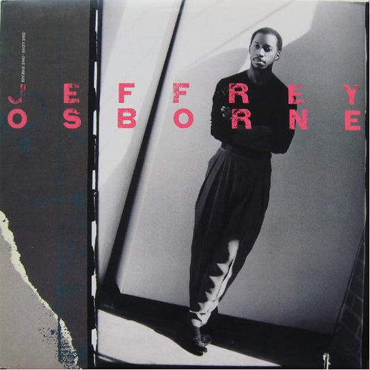 Jeffrey Osborne – One Love - One Dream LP
