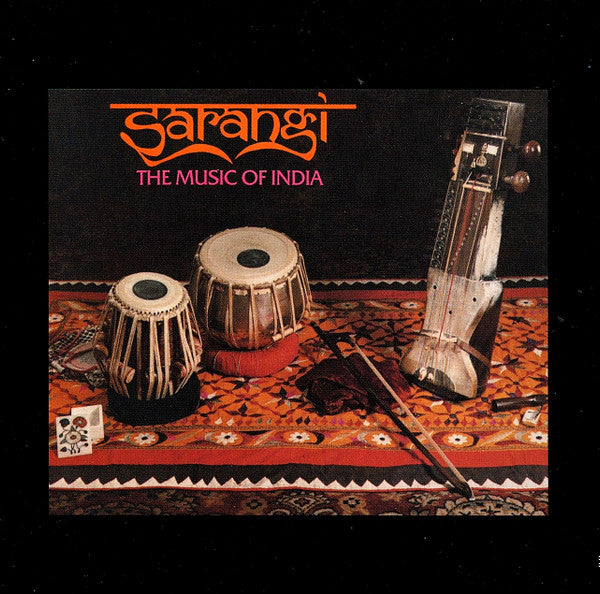Ustad Sultan Khan – Sarangi The Music Of India LP