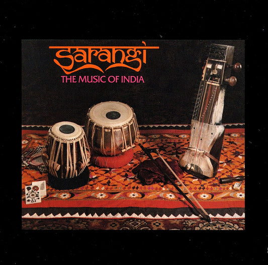 Ustad Sultan Khan – Sarangi The Music Of India LP