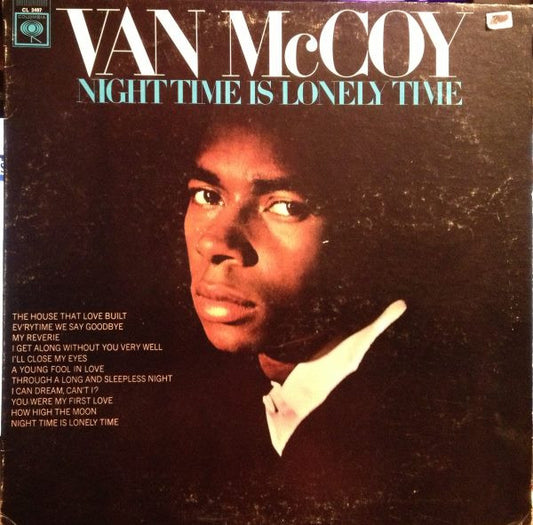 Van McCoy - Night Time Is Lonely Time LP