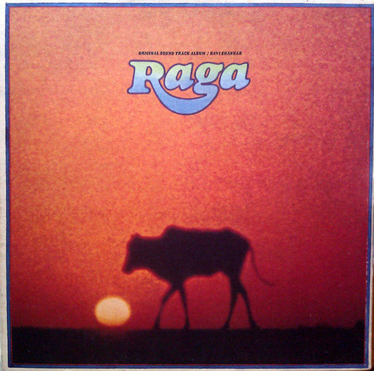 Ravi Shankar – Raga OST LP