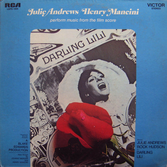 Julie Andrews, Henry Mancini – Darling Lili LP