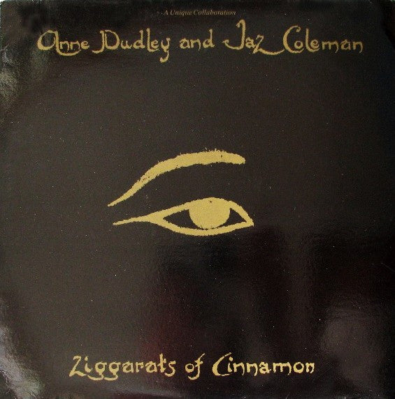 Anne Dudley And Jaz Coleman – Ziggarats Of Cinnamon 12"