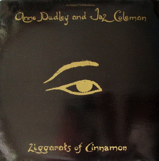 Anne Dudley And Jaz Coleman – Ziggarats Of Cinnamon 12"