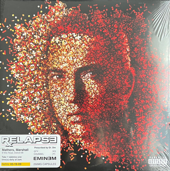 Eminem – Relapse 2LP