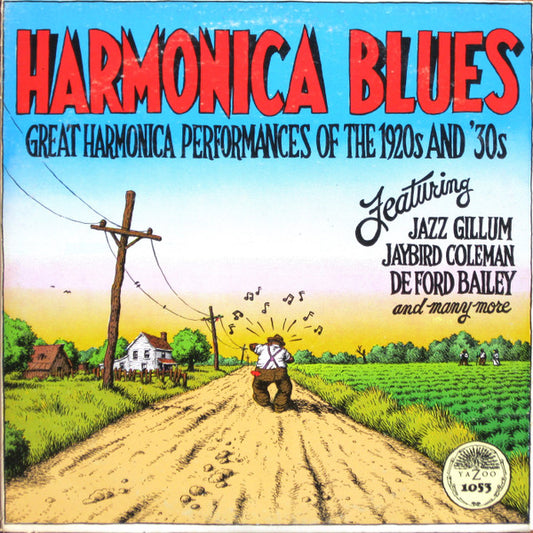 Various Artists - Harmonica Blues LP