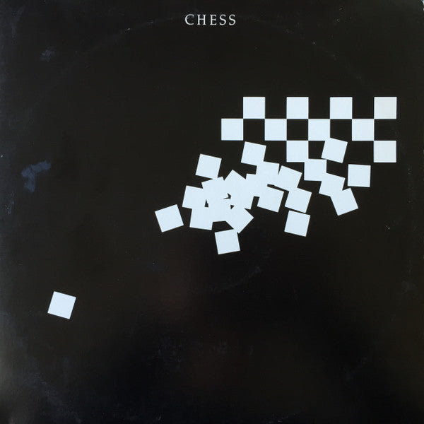 Chess – Benny Andersson, Tim Rice, Björn Ulvaeus –  2LP