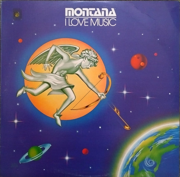 Montana – I Love Music LP