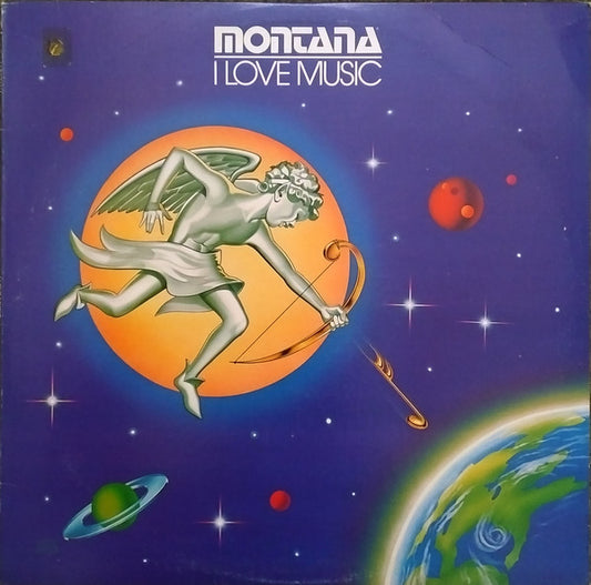 Montana – I Love Music LP