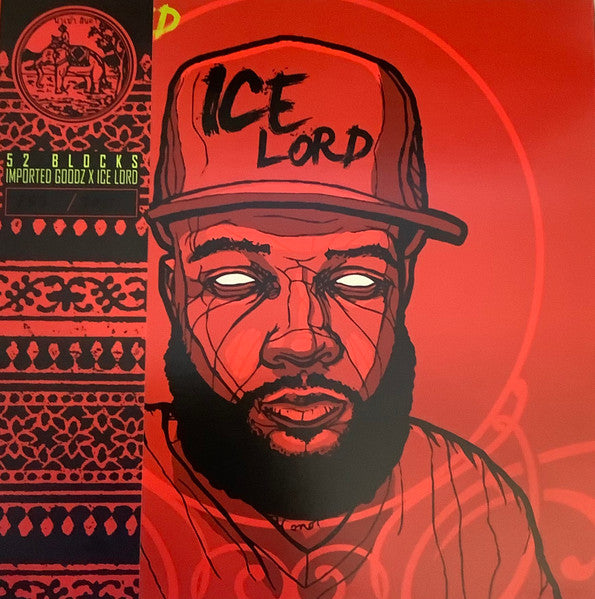 Imported Goodz, Ice Lord - 52 Blocks LP