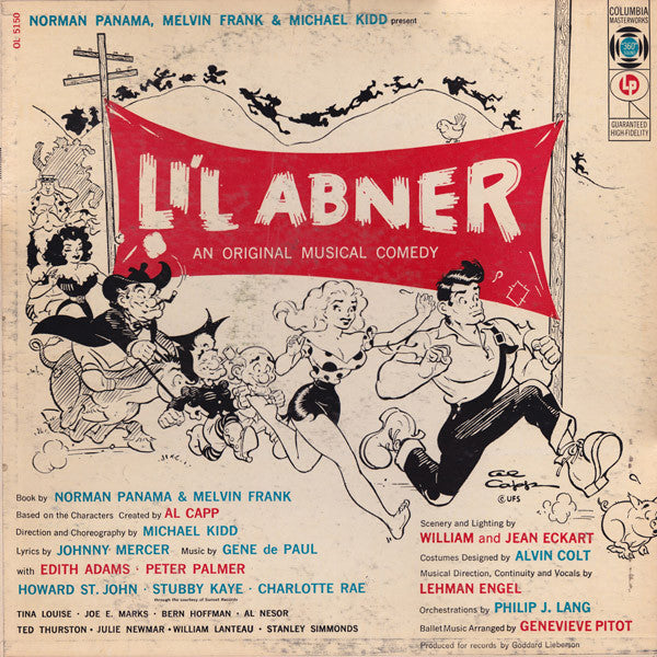 Soundtrack - Li'l Abner LP