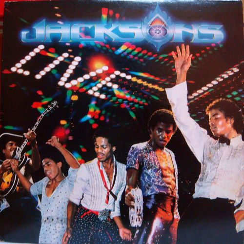 The Jacksons – Live 2LP