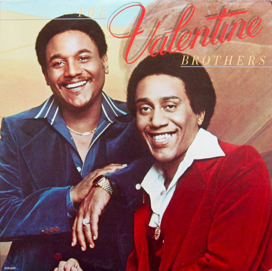 The Valentine Brothers – The Valentine Brothers LP