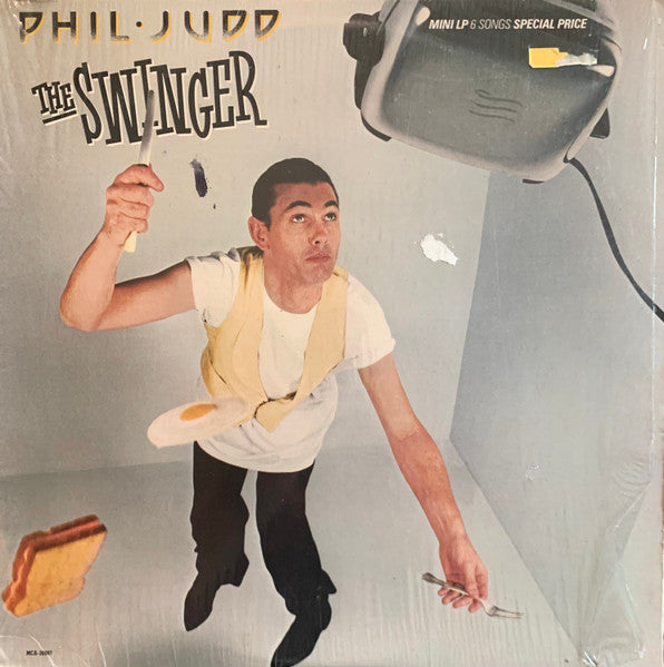 Phil Judd – The Swinger 12"