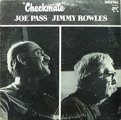 Joe Pass / Jimmy Rowles – Checkmate LP
