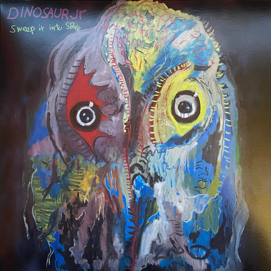Dinosaur Jr. – Sweep It Into Space (Purple ripple vinyl) LP