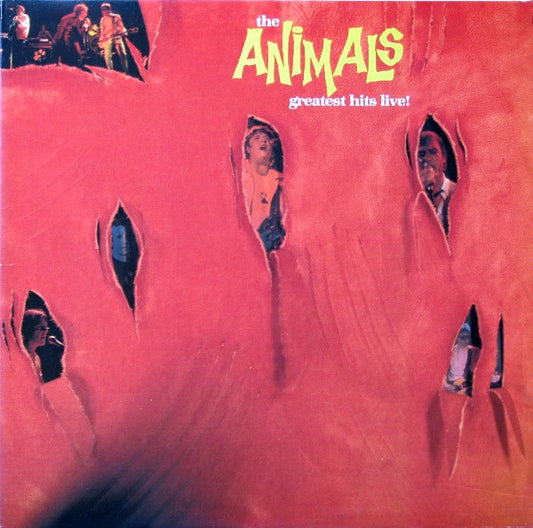 The Animals – Greatest Hits Live! LP