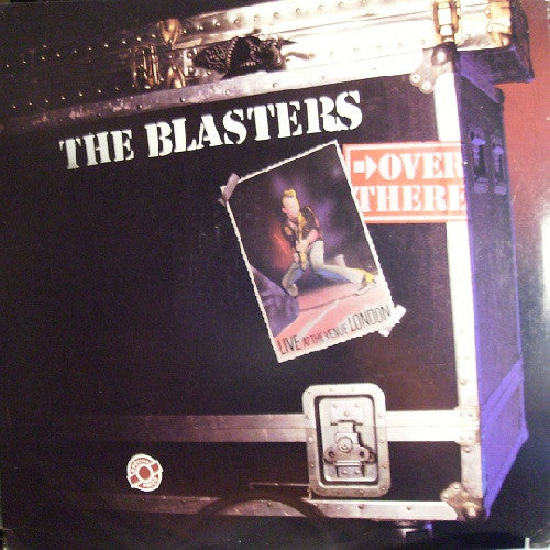 The Blasters - Over There (Live At The Venue, London) LP