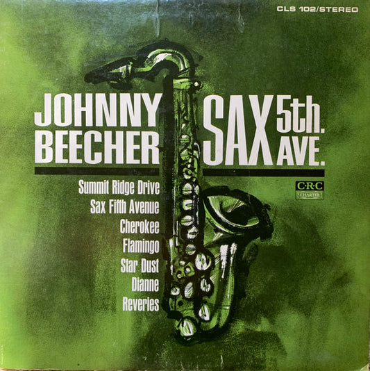 Johnny Beecher – Sax 5th Ave. LP