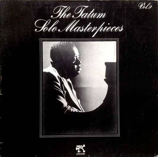 Art Tatum – The Tatum Solo Masterpieces Vol 9 LP