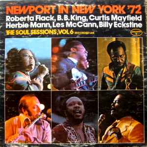 Various – Newport In New York '72 The Soul Sessions, Vol. 6