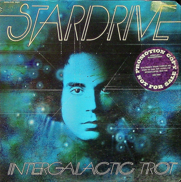 Stardrive – Intergalactic Trot LP
