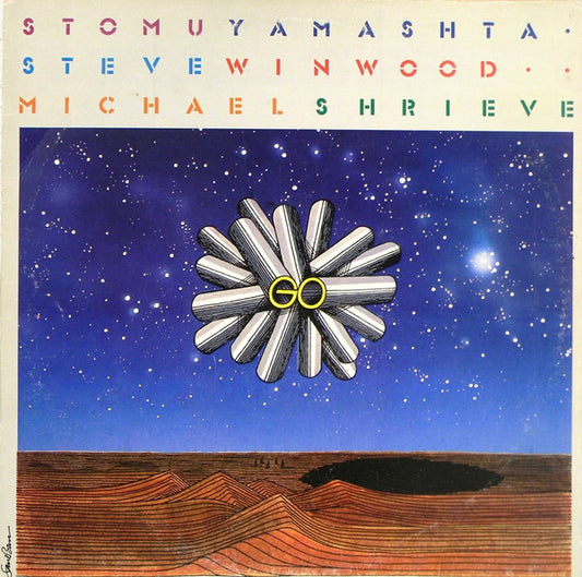 Stomu Yamashta / Steve Winwood / Michael Shrieve – Go LP
