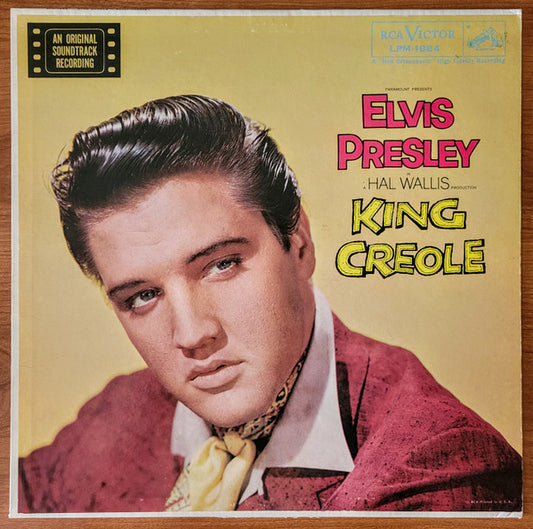 Elvis Presley – King Creole LP