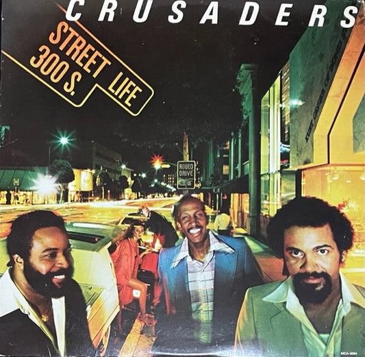 The Crusaders - Street Life LP