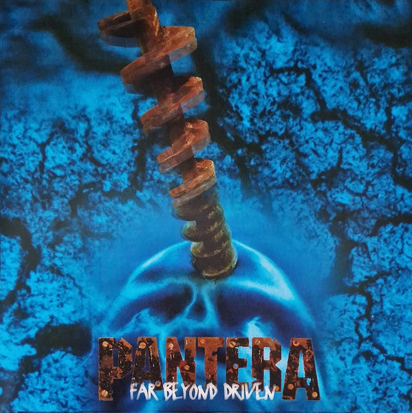 Pantera – Far Beyond Driven (White & Blue Marbled) LP
