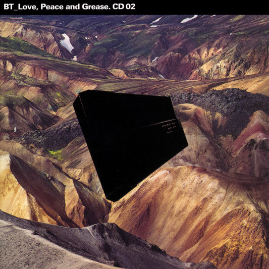 BT – Love, Peace And Grease. CD02 CD