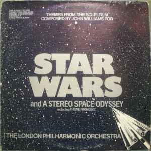 Soundtrack - Star Wars / A Stereo Space Odyssey LP