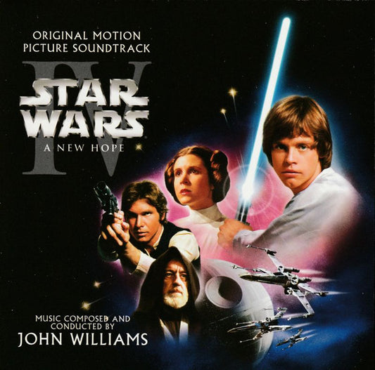 John Williams – Star Wars: Episode IV - A New Hope (Original Motion Picture Soundtrack) CD