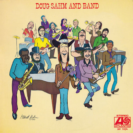 Doug Sahm And Band - Self-Titled LP