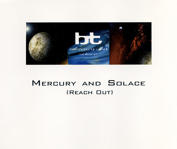 BT – Mercury And Solace (Reach Out) CD