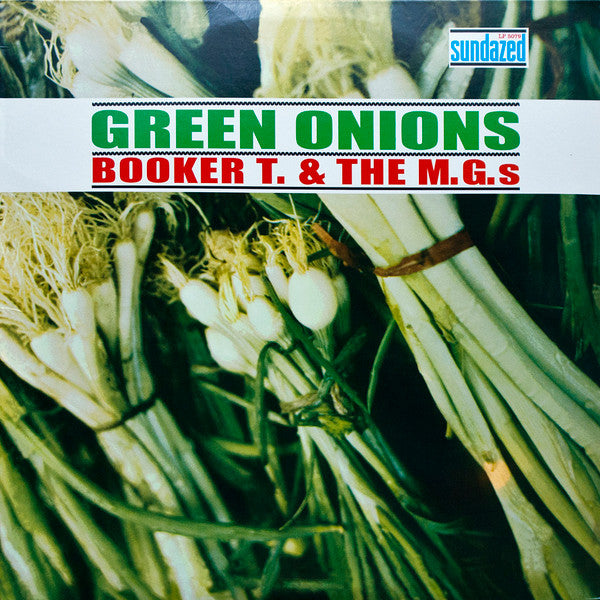 Booker T. & The M.G.'s – Green Onions (Reissue, Mono) LP