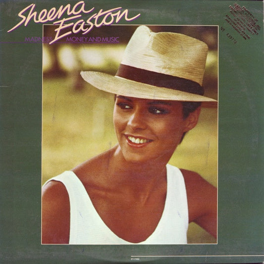Sheena Easton – Madness, Money And Music LP