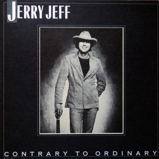 Jerry Jeff Walker - Contrary To Ordinary LP
