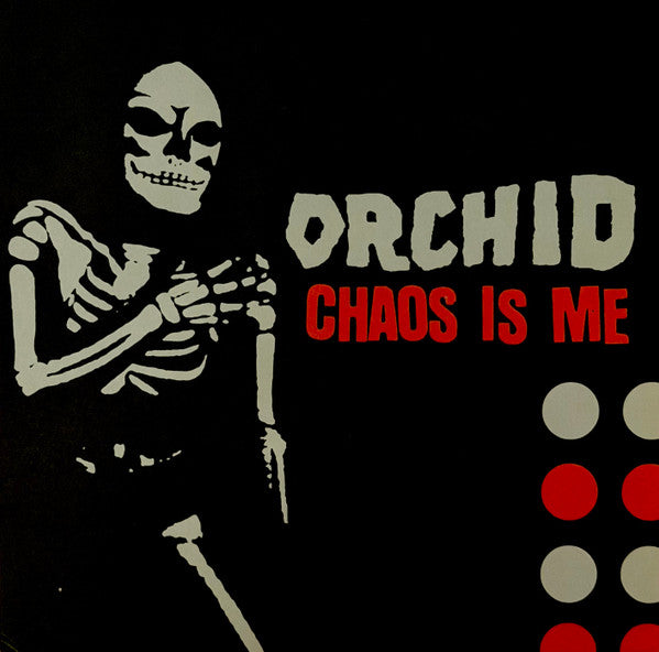 Orchid - Chaos Is Me (black vinyl)