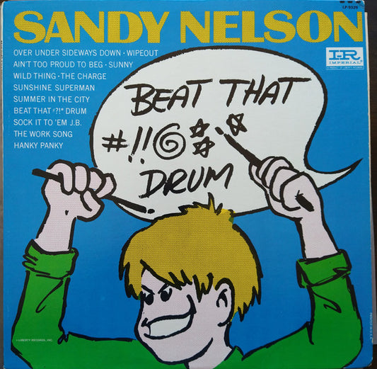 Sandy Nelson – Beat That #?!* Drum LP