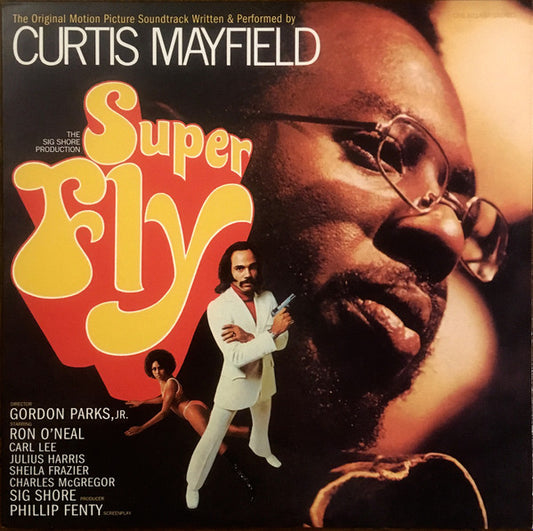 Curtis Mayfield – Super Fly (Red) LP