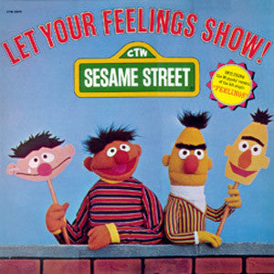 Sesame Street – Let Your Feelings Show! LP
