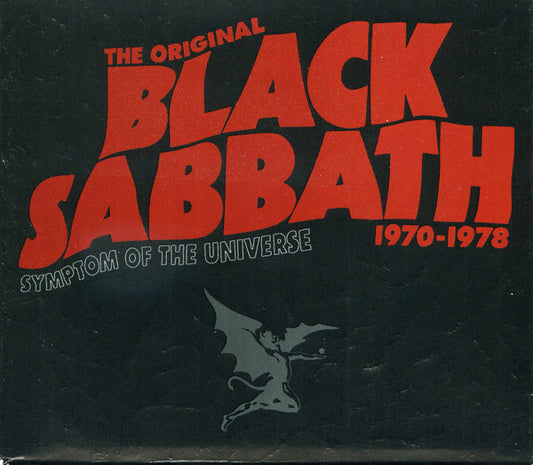 Black Sabbath – Symptom Of The Universe: The Original Black Sabbath 1970-1978 CD