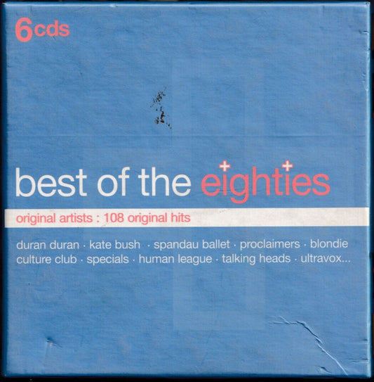 Various – Best Of The Eighties CD