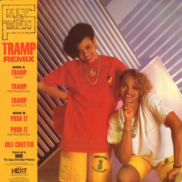 Salt 'N' Pepa – Tramp (Remix) 12"