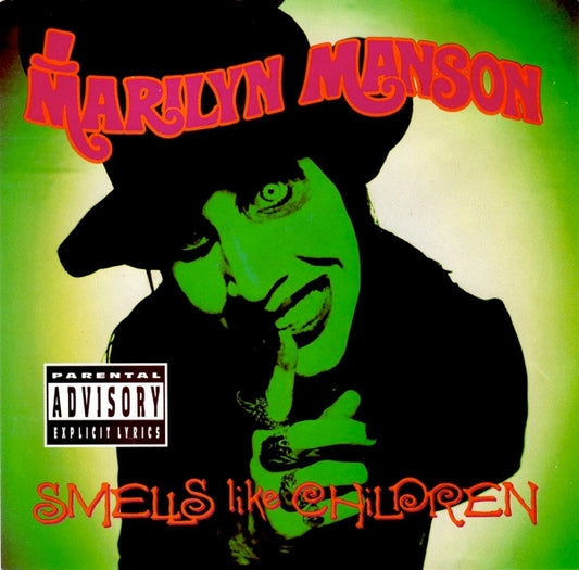 Marilyn Manson – Smells Like Children CD