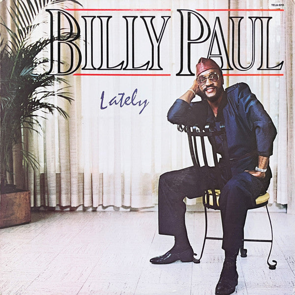 Billy Paul – Lately LP